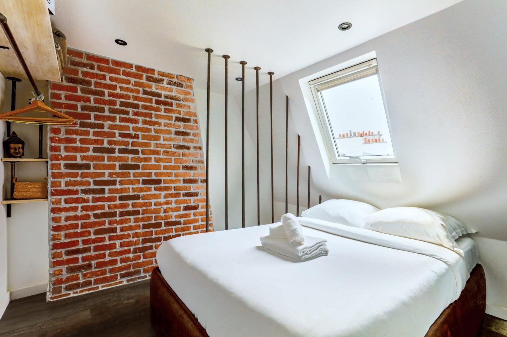 Central 1Br Room Space Paříž Exteriér fotografie